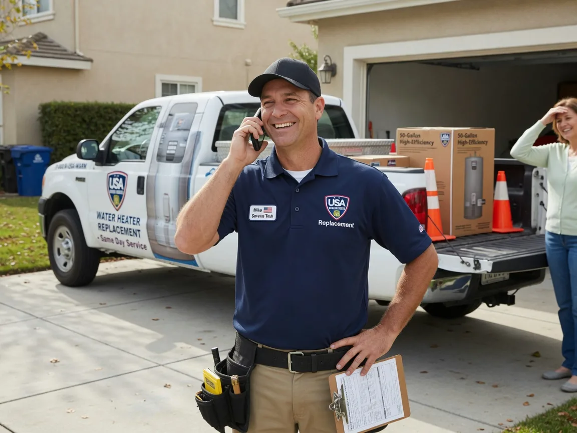 Water Heater Replacement Thawville, IL FAQs